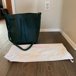 Mansur Gavriel Orignial Bucket Bag - Evergreen